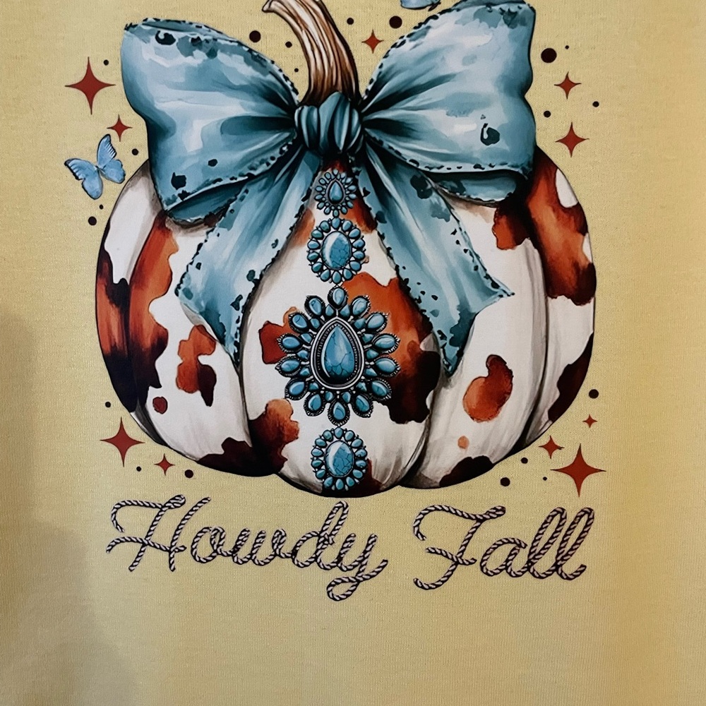 Women’s Pumpkin shirt size S